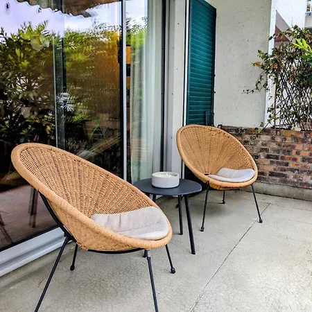 L'atelier Colore 2 Avec Parking Gratuit דירה גוביו