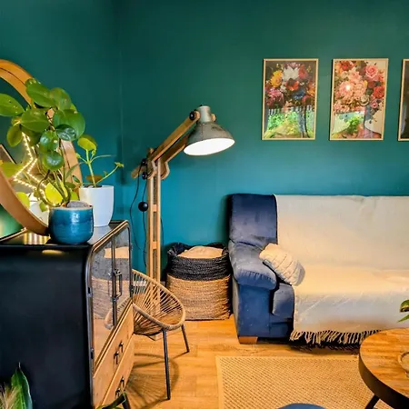L'atelier Colore 2 Avec Parking Gratuit דירה *