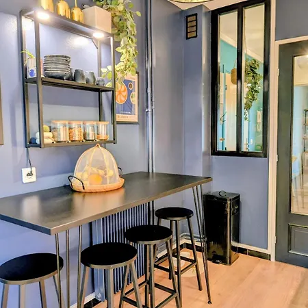 L'atelier Colore 2 Avec Parking Gratuit דירה *